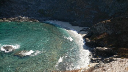 spiaggia "guardia del turco"